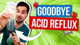 Acid reflux treatment and home remedy to stop symptoms [upl. by Noreen984]