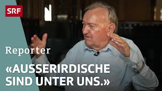 Eine Reise mit Erich von Däniken – Den Ausserirdischen auf der Spur  Reporter  SRF [upl. by Cottrell]