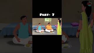 लालची पानीपुरी वाला HINDI KAHANIYAHINDI STORY part7 shorts viralvideo cartoon new animtoons [upl. by Stretch906]