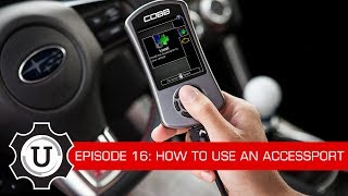 COBB Tuning  COBB University Episode 16  How To Use an Accessport [upl. by Merras]