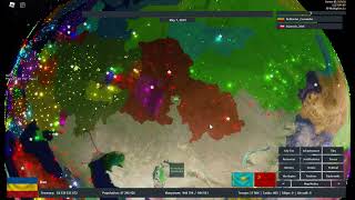 Forming Khazaria Part 5 Roblox Rise of Nations [upl. by Eenahc]