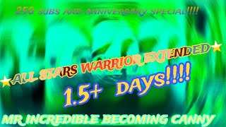 Mr incredible becoming canny warrior extended 15 days part 9segment 1 bit wars last part [upl. by Gasparo]