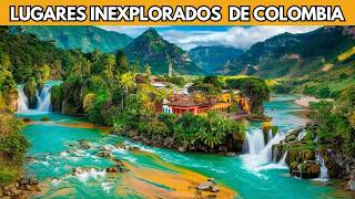 10 Lugares Increíbles de Colombia Que No Sabías Que Existían 🌍🇨🇴 PARTE 1 [upl. by Analed602]