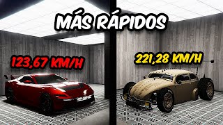 5 COCHES MÁS RÁPIDOS de GTA Online en 2024 [upl. by Lilia608]