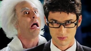 Doc Brown vs Doctor Who Epic Rap Battles of History [upl. by Eendyc678]