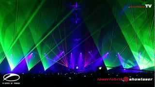 A State of Trance 2012  live laser show 1080p  laserfabrik Germany [upl. by Surtemed]