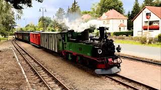 Moritzburg 258202450 Jahre Traditionsbahn Radebeul [upl. by Travers338]