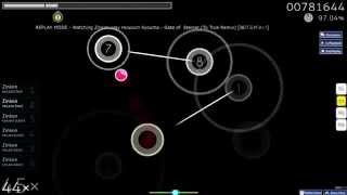 osu  Gate of Steiner To True Remix [upl. by Annael638]