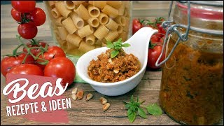 Pesto Rosso selber machen  Ruckzuck Rezept [upl. by Lidaa96]