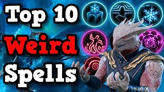 Unveiling Baldurs Gate 3s Top 10 Bizarre Spells [upl. by Bust]