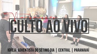 🔴 CULTO DOMINGO Igreja Central Paranavaí  1930  30102022 [upl. by Ycaj]