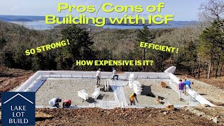 Pros and Cons of Building with ICF One year later in our ICF house [upl. by Georgina]