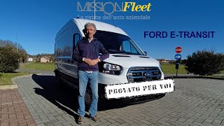 Ford ETransit  Vince in città e Ztl [upl. by Ahseiyn]