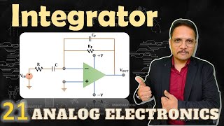 Integrator using OpAmp Basics Waveforms Frequency Response Limitations amp Applications [upl. by Anaet356]