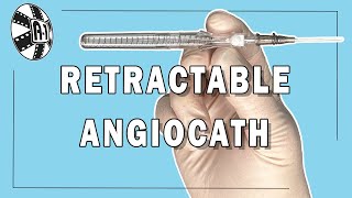 Retractable Angiocath  Movie Prop Tutorial [upl. by Anuahs]