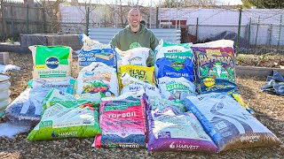 How to Choose BAGGED SOIL for Your Garden [upl. by Nauqel939]