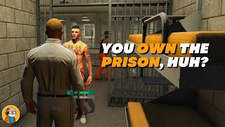 Soze Meets A New Prisoner Who Claims They Own The Prison Now  NoPixel 40 [upl. by Llednyl]