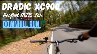 CRADIAC XC900 crazy Downhill ride🫡 mtb mtblove cradiac cycle Dradicxc900 offroad [upl. by Lorens]