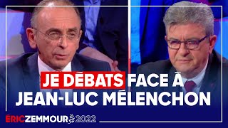 Éric Zemmour face à JeanLuc Mélenchon chez Cyril Hanouna [upl. by Dehlia]