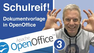 OpenOffice Teil 3 – Text einfügen und formatieren [upl. by Alioz]