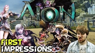 Aion First Impressions quotIs It Worth Playingquot [upl. by Gagliano]