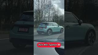 New MINI Cooper S Petrol 2024 spotted testing on public roads [upl. by Nagn]