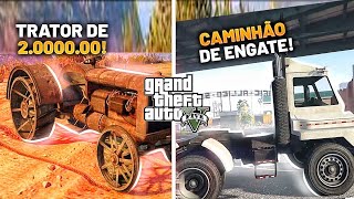 TOP 8 VEÍCULOS SECRETOS do GTA 5 [upl. by Queridas]