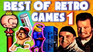 Best RETRO GAMES Moments Part 1  Game Grumps Compilations [upl. by Oidivo165]