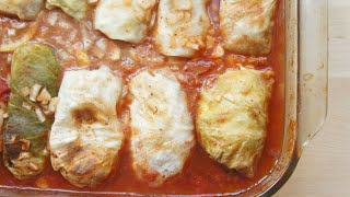 How to Make Stuffed Cabbage [upl. by Nywrad]