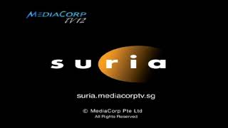 FAKE Mediacorp Tv12 Suria Endcap Voice Version 2003  2005 [upl. by Akyeluz]