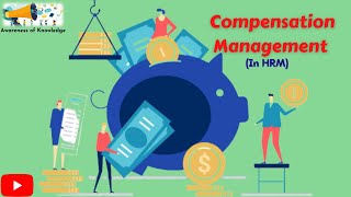 Compensation Management Meaning Objectives Types and Components of compensation In Hindi [upl. by Eelta277]