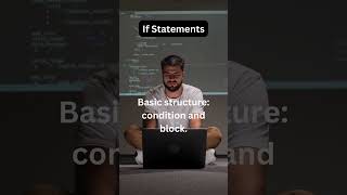 JavaScript If Statements Explained in 60 Seconds coding javascripttutorial programming [upl. by Florri63]
