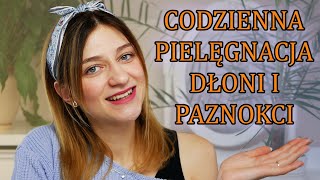 Pielęgnacja dłoni i paznokci w domuJak ratować zniszczone paznokcie Jak dbać o skórki i paznokcie [upl. by Lyrem]