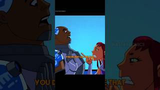 Starfire Faces Racism in Teen Titans  youtubeshorts shorts dc dccomics animation [upl. by Novyert652]