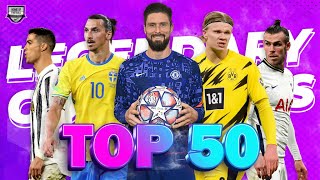 Top 50 Legendary Bicycle Kick Goals [upl. by Aelak]