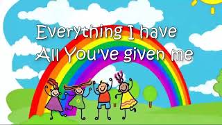 A Gift to You Everything I Am Karaoke With Lyrics [upl. by Pals]