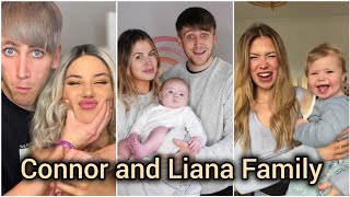 Connor And Liana Family Real Name amp Ages 2024 [upl. by Ave]