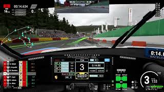 Fatch GT3 Season 5 Spa 90 mins P21 to P16  Super pace totally unlucky with pit stops [upl. by Alekahs717]