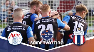 KLINKENDE OVERWINNING voor Assen 💪💥  ACV Assen vs Excelsior Maassluis  Betnation Divisie 2324 [upl. by Nilrem89]