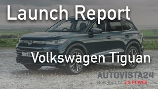 Launch Report Volkswagen Tiguan review [upl. by Ahern]