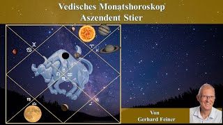 Aszendent Stier Januar 2024 Vedisches Monatshoroskop [upl. by Chamkis]