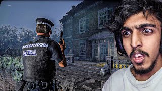 Playing as POLICE in a Horror Game😨 [upl. by Essila]