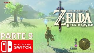 The Legend of Zelda  Breath of the Wild SWITCH  Parte 9  A chama azul em Hateno Village [upl. by Gaspard]