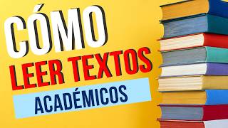 No vuelvas a LEER sin conocer estos consejos  Aprobá tus exámenes 📚 [upl. by Ynoep]