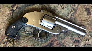 US Revolver 38 Safety Hammerless Iver Johnson Pulls a Fast One [upl. by Aurel]