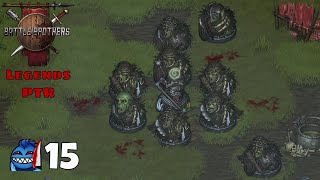 Battle Brothers Legends PTR Mod  Solo Lone Wolf  Ep 15 Army of the Young [upl. by Attecnoc]