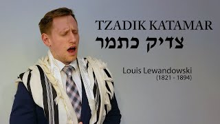 Tzadik Katamar Louis Lewandowski 18211894 [upl. by Naval]