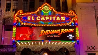 Indiana Jones and the Dial of Destiny  Opening Night Fan Event and Audience Reaction [upl. by Rednav]