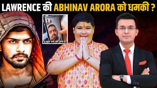 Who is Abhinav Arora Viral ‘Bal Sant’ receives threat from Lawrence Bishnoi gang [upl. by Mchugh46]