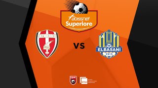 Skënderbeu – Elbasani  Abissnet Superiore  Java 1  Futboll  RTSH [upl. by Barabbas]